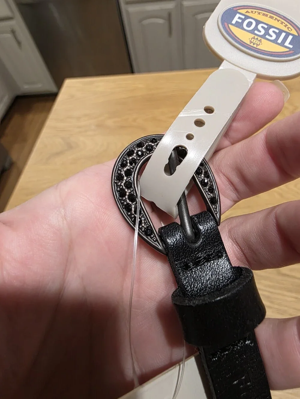 Womens Fossil Belt NWT